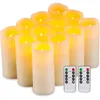12 ks dobíjecích LED svíček s dálkovým ovládáním a Náhled obrázku produktu 1