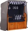 Strandkorb Hanse Schutzhülle winterfest 120cm breit aus 600 Produktbild-Vorschau 2