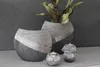 Gilde Keramik Ovale Vase Bridgetown 43215 Produktbild-Vorschau 1