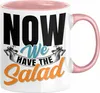 Now We Have The Salad Tasse Geschenk Deutsch Englisch Produktbild-Vorschau 1
