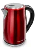 Edelstahl Wasserkocher 1,7 L 2200 W Rot FR010 | BERGMANN Produktbild-Vorschau 3
