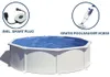 GRE Runder Stahlwandpool in Weiß KITPR458 – Ø 460 x 132 cm, Produktbild-Vorschau 1