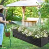 Clanmacy Bac à légumes surélevé 240x90x60 cm Bac à plantes Voir les images du produit 7