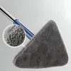 Mop magnetico triangolare per pavimenti, mop rotante a 360 Anteprima dell’immagine prodotto 9
