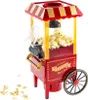 Gadgy Heißluft Popcornmaschine - Ölfrei & Fettfrei - Retro Produktbild-Vorschau 10