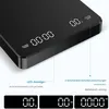 Digitale Küchenwaage mit Timer,3 kg/0,1 g, hohe Präzision, Produktbild-Vorschau 4