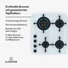 Klarstein Illuminosa 4 Gaskochfeld - 4 Sabaf-Brenner, 4 kW Produktbild-Vorschau 3