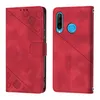Hülle für Huawei P30 Lite Prägung Flip Leder Brieftasche Produktbild-Vorschau 2