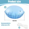 Bazénový vzduchový vankúš 110 x 110 cm, pre bazén, PVC, Náhľad obrázku produktu 2