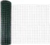 vidaXL Eurozaun 1,2 x 10 m PVC-beschichtetes Eisen Grün Produktbild-Vorschau 5