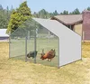 TRMLBE Hühnerstall Kleintierstall Freigehege Hühnerhaus Produktbild-Vorschau 7