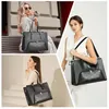 Tote Laptoptasche mit Isoliertem Lunchfach für Damen,mit Produktbild-Vorschau 4