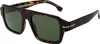 Hugo Boss BOSS 1595/S Havana 53/19/145 Herren Sonnenbrillen Produktbild-Vorschau 1