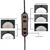 Andoer HD-M3X Biurkowa lampa wideo LED Half Moon Filling Podgląd zdjęcia produktu 6