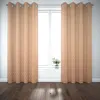 SCHÖNER LEBEN. Vorhang Waben Sechseck apricot gold metallic Produktbild-Vorschau 2