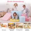 COSTWAY 6dílná sada pěnových stavebních kostek, pěnové Náhled obrázku produktu 6