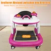 Trotteur Pliable Baby trotteur Hauteur réglable Babywalker Voir les images du produit 12
