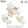 okwish Relaxsessel，Polsterstuhl,Klappsessel, Produktbild-Vorschau 7