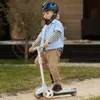 Detská cyklistická prilba celoobličajová/polopriepustná - Náhľad obrázku produktu 2