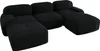 Sofa modułowa Sweiko z wysokiej jakości tkaniny Podgląd zdjęcia produktu 4
