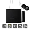 Hotte aspirante cuisine, Hotte Îlot, 40cm  acier inoxydable Voir les images du produit 2