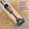 Aspirateur sans fil 600W/58KPa/80min - Écran tactile - 1,6L Voir les images du produit 5