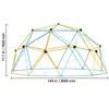 VEVOR Kletterkuppel, 3,66 m geometrisches Produktbild-Vorschau 8