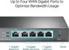 TP-Link Omada ER605, Ethernet WAN, Gigabit Ethernet, Czarny Podgląd zdjęcia produktu 16