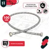 KOTARBAU® Flexschlauch 1/2 Zoll Wasserschlauch 100cm Produktbild-Vorschau 5