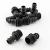 10x Steckverbinder gerade gerippt 20x3/4" PE-Reduzierstück Produktbild-Vorschau 2