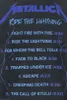 T-shirt noir 2XL Metallica Ride The Lightning Tracks Voir les images du produit 9