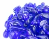 Aquarium Deko Glassteine Blau 300 g, 1-3 cm, 40-60 Stück, Produktbild-Vorschau 1