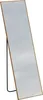 LC Home Wandspiegel 140x40cm modernes Aluminiumgestell, Produktbild-Vorschau 2