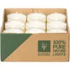 PURE Natural Lights - 18 Teelichte 7Std Brenndauer Produktbild-Vorschau 3