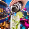 Set di shaker per cocktail KRUMAD, 6 pezzi, in acciaio Anteprima dell’immagine prodotto 8