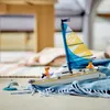 LEGO City Segelboot, schwimmfähiges Spielzeug-Boot für Produktbild-Vorschau 6