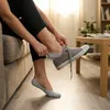 Komfortsocken 3 Paar mit Polsterung und Antirutsch Sohle Produktbild-Vorschau 2