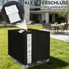 IBC Abdeckung 1000L 420D Oxford, wasserdicht & UV Schutz, Produktbild-Vorschau 6