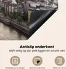 KitchenYeah© Herdabdeckplatte Stadt - Brücke - Hamburg , Produktbild-Vorschau 4