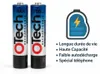 Batterie kompatibel mit SIEMENS GIGASET CL660A TRIO - Otech Produktbild-Vorschau 1