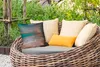 MuchoWow® Outdoor Kissen - Sonnenuntergang - Strand - Meer Produktbild-Vorschau 3