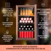 Klarstein Mini Frigo de Chambre de 80L pour Boissons et Voir les images du produit 2