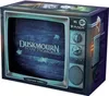 A product box designed to look like an old television set, advertising a Magic: The Gathering set. Produktbild-Vorschau