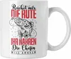 Trendation - Anglerin Frauen Tasse Geschenk Spruch Lustig Produktbild-Vorschau 1