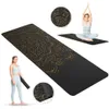 Queenfit Tapis de gymnastique 0,5cm - 180x61cm - Tapis Voir les images du produit 8