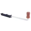 BAUSTER® 600 mm Torschloss Schwarzes Federschloss Produktbild-Vorschau 10
