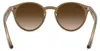 Ray-Ban RB2180, Erwachsener, Uni, Rund, Braun, Produktbild-Vorschau 7