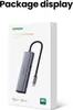 Ugreen USB-C to 2*USB3.0+HDMI+RJ 45+SD&TF+PD port Hub Produktbild-Vorschau 4