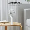 FlinQ Handventilator – Tragbarer Mini-Ventilator, USB Produktbild-Vorschau 4