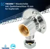 tecuro Wandscheibe mit Innengewinde Rp 1/2 Zoll x 3/8 Zoll Produktbild-Vorschau 3
